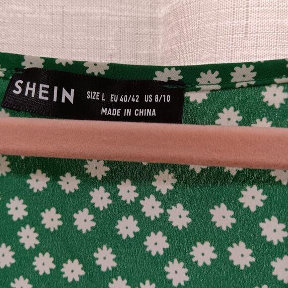 Bundle of 3 dresses. Seeing,  loft, & HYFVE (L), EUC - Picture 3 of 7